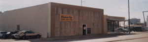 archive photo of original western sun federal credit union building